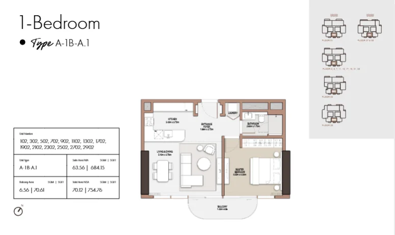 1 Bedroom